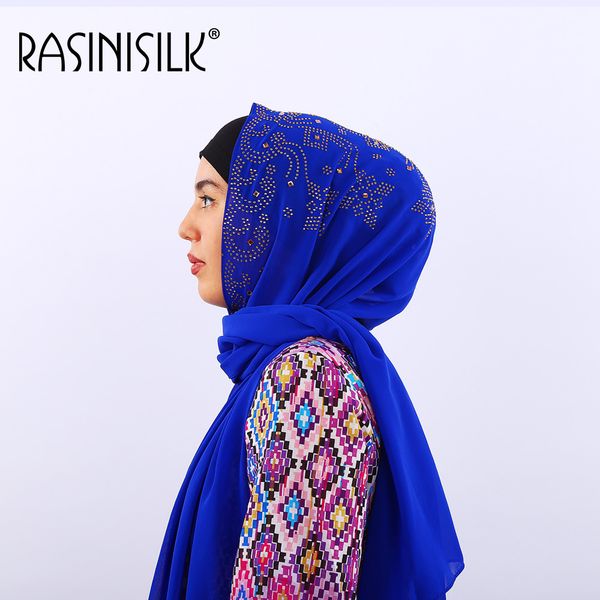 drilling luxury rhinestone decor hijabs women turkish hijab plain pearl chiffon muslim scarf indonesian turban, Red 
drilling luxury rhinestone decor hijabs women turkish hijab plain pearl chiffon muslim scarf indonesian turban, Red