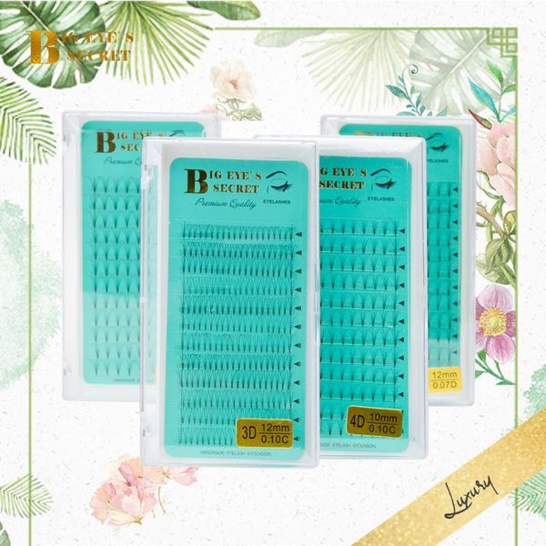big eye's secret lashes premade volume fans faux mink short stem eyelashes maquiagem cilios soft makeup eyelashes extension
big eye's secret lashes premade volume fans faux mink short stem eyelashes maquiagem cilios soft makeup eyelashes extension