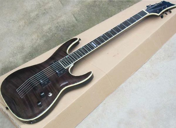 four colors electric guitar with flame maple veneer,strings through body,can be customized as request
four colors electric guitar with flame maple veneer,strings through body,can be customized as request