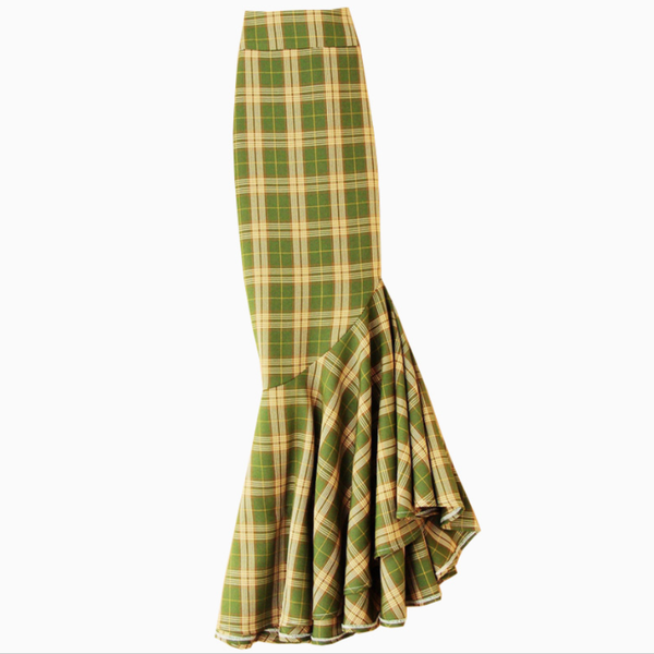 skirts 2021 spring summer vintage plaid mermaid skirt women high waist package hip trumpet plus size 4xl, Black
skirts 2021 spring summer vintage plaid mermaid skirt women high waist package hip trumpet plus size 4xl, Black