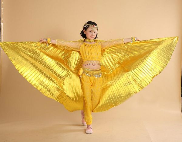 2017 new arrivals polyester belly dance isis wings children belly dancing wings of isis with 4 colors 110cm, Black;red
2017 new arrivals polyester belly dance isis wings children belly dancing wings of isis with 4 colors 110cm, Black;red