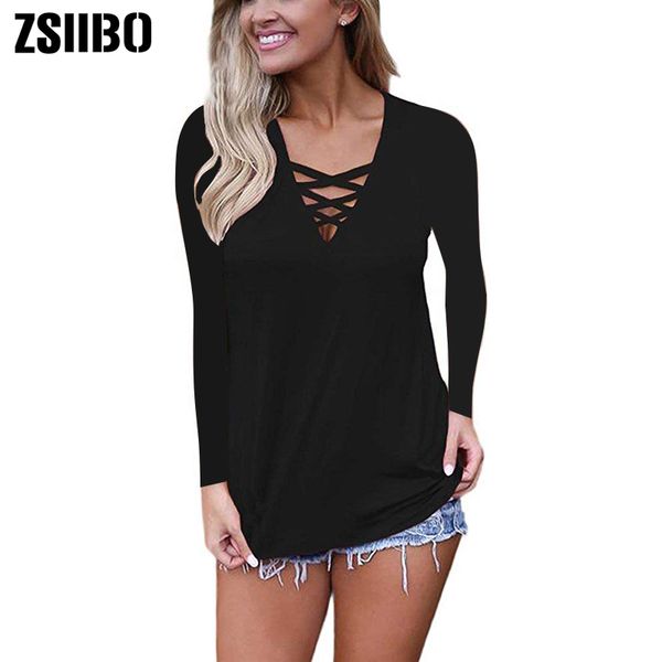 spring summer autumn winter womens long short sleeve tee shirt casual cami shirts basic lace up s-xl drop shipping, White
spring summer autumn winter womens long short sleeve tee shirt casual cami shirts basic lace up s-xl drop shipping, White
