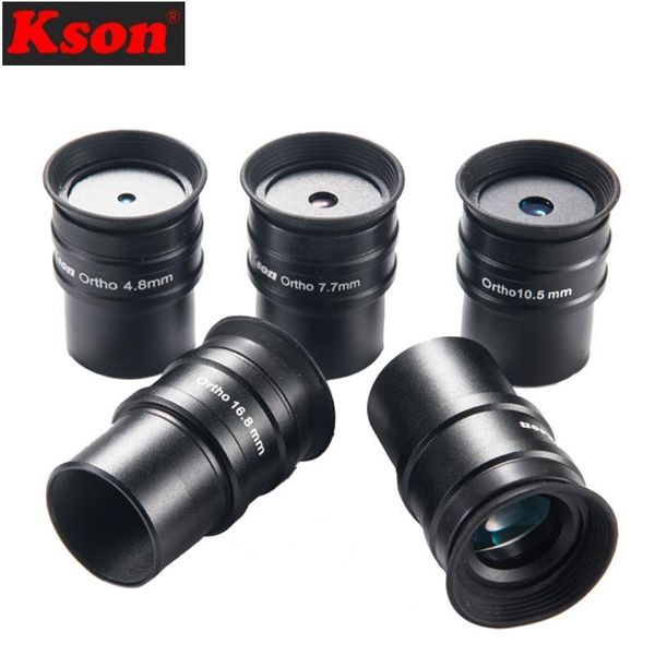 kson 1.25" abbe ortho super eyepiece 4.8mm 7.7mm 10.5mm 16.8mm 24mm full multi coated metal for monocular astronomical telescope
kson 1.25" abbe ortho super eyepiece 4.8mm 7.7mm 10.5mm 16.8mm 24mm full multi coated metal for monocular astronomical telescope