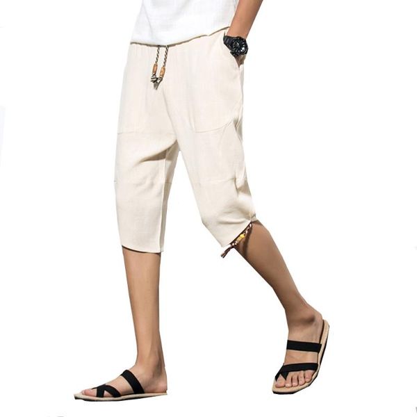 mens cropped trousers 2019 fashion summer male chinese style casual loose drawstring mid rise elastic waist pants m-5xl, Black
mens cropped trousers 2019 fashion summer male chinese style casual loose drawstring mid rise elastic waist pants m-5xl, Black