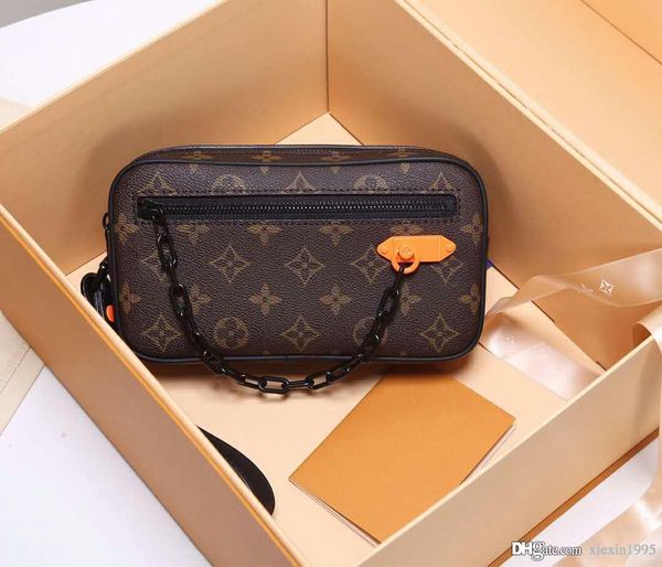 Whole ale de igner bag handbag monogrram canva ecure wallet man genuine leather marella women pur e m44458
Whole ale de igner bag handbag monogrram canva ecure wallet man genuine leather marella women pur e m44458