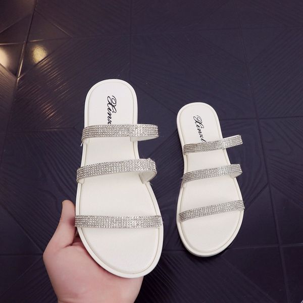 ins womens shoes summer new korean flat heel allaround beach shoes, Black
ins womens shoes summer new korean flat heel allaround beach shoes, Black