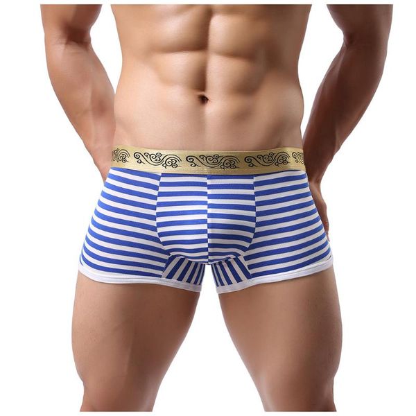 2020 chic striped men's boxers underwear comfortable high rise seamless fashion boxers bokserki meskie #30, Black;white
2020 chic striped men's boxers underwear comfortable high rise seamless fashion boxers bokserki meskie #30, Black;white
