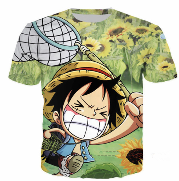 новая мода классический аниме one piece смешные обезьяна d луффи футболка женщины мужчины лето мужская 3d печати с коротким рукавом crewneck, White;black
новая мода классический аниме one piece смешные обезьяна d луффи футболка женщины мужчины лето мужская 3d печати с коротким рукавом crewneck, White;black