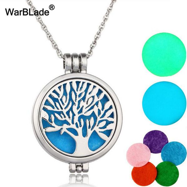 wbl vintage tree of life necklaces aromatherapy diffuser locket aroma pendant perfume necklace for women jewelry glowing in dark, Silver
wbl vintage tree of life necklaces aromatherapy diffuser locket aroma pendant perfume necklace for women jewelry glowing in dark, Silver