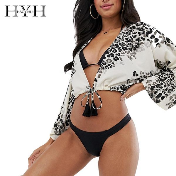 women's jackets hyh haoyihui 2021 summer lady pattern print deep v-neck blouse beach style loose flare sleeve short lace up coat, Black;brown
women's jackets hyh haoyihui 2021 summer lady pattern print deep v-neck blouse beach style loose flare sleeve short lace up coat, Black;brown