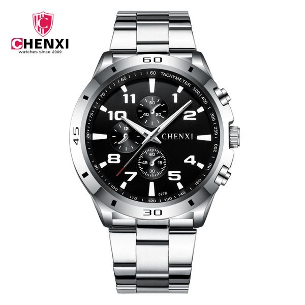 men's business watch luxury luminous waterproof quartz watch three eyes decorative watch 027b, Slivery;brown
men's business watch luxury luminous waterproof quartz watch three eyes decorative watch 027b, Slivery;brown