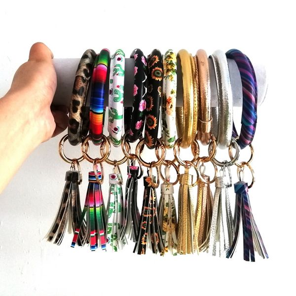 blowout pu leather keyring bracelet faux leather tassel print flower leopard keychain bangle big o key ring wrist strap bracelets bangles, Golden;silver
blowout pu leather keyring bracelet faux leather tassel print flower leopard keychain bangle big o key ring wrist strap bracelets bangles, Golden;silver