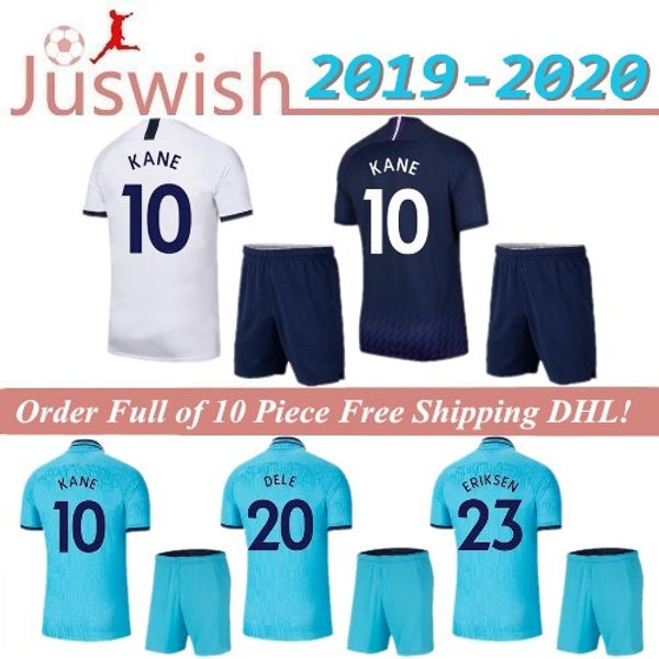 19 20 thailand tottenhamen kane soccer jersey 2019 2020 kit football shirt lucas eriksen dele son ndombele spurs uniforms, Black
19 20 thailand tottenhamen kane soccer jersey 2019 2020 kit football shirt lucas eriksen dele son ndombele spurs uniforms, Black