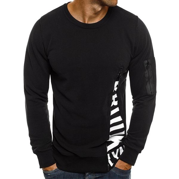 letter print mens designer tshirts fashion slim panelled pullover long sleeve mens tees casual males clothing, White;black
letter print mens designer tshirts fashion slim panelled pullover long sleeve mens tees casual males clothing, White;black