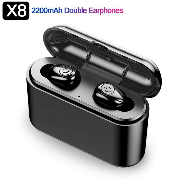 x8 tws genuine bluetooth wireless headset 5d stereo headset mini tws waterproof earplugs 2200mah smart phone mobile power supply
x8 tws genuine bluetooth wireless headset 5d stereo headset mini tws waterproof earplugs 2200mah smart phone mobile power supply
