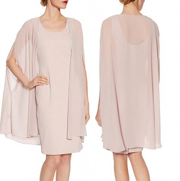 custom plus size chiffon mother's dresses a-line scoop neck gray with long sleeves jacket tea-length formal evening party gowns, Black;red
custom plus size chiffon mother's dresses a-line scoop neck gray with long sleeves jacket tea-length formal evening party gowns, Black;red