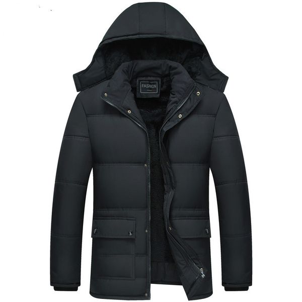 winter jacket men degree thicken warm parkas hooded coat fleece man's jackets outwear jaqueta masculina drop shipping, Black
winter jacket men degree thicken warm parkas hooded coat fleece man's jackets outwear jaqueta masculina drop shipping, Black