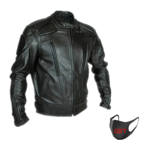 2018 fashion casual pu motorcycle jacket road riders jacket men's outdoor with detachable protective gear size :s-3xl
2018 fashion casual pu motorcycle jacket road riders jacket men's outdoor with detachable protective gear size :s-3xl