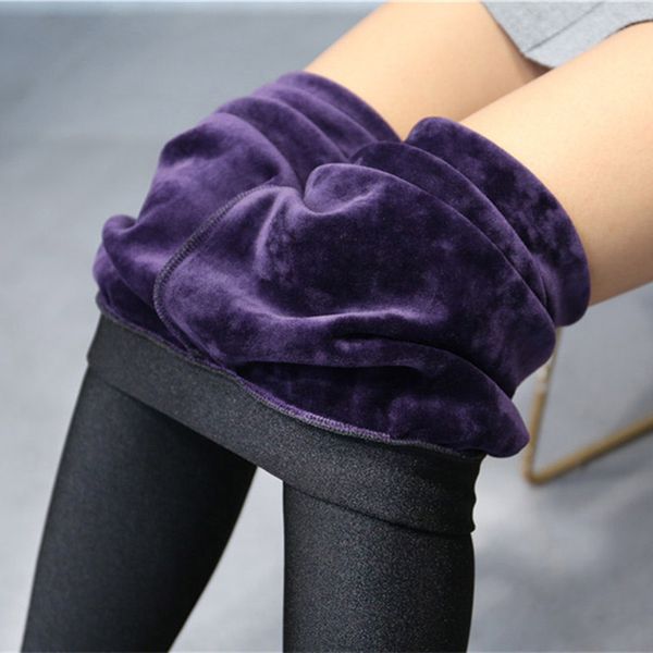 winter warm women leggings plus thick velvet mink cashmere high waist glossy pants leggings femme plus size 5xl, Black
winter warm women leggings plus thick velvet mink cashmere high waist glossy pants leggings femme plus size 5xl, Black