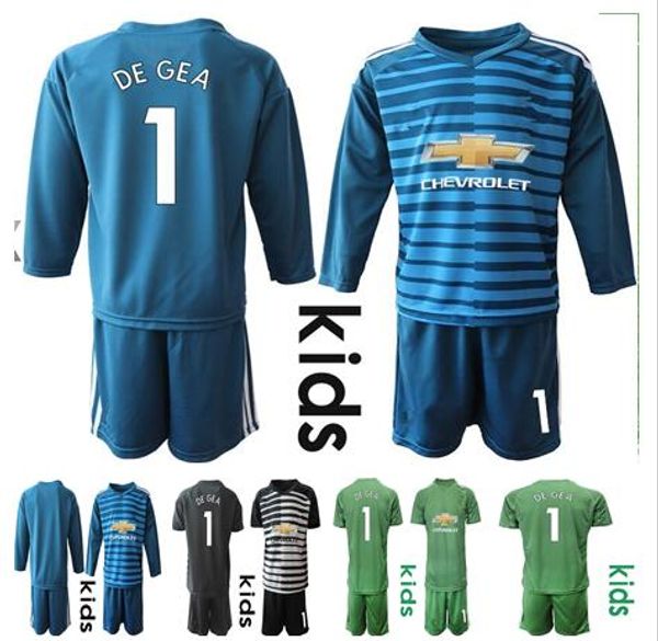 2019 kid man utd goalkeeper jer ey 1 de gea long leeve youth goalie kit blue uniform
2019 kid man utd goalkeeper jer ey 1 de gea long leeve youth goalie kit blue uniform
