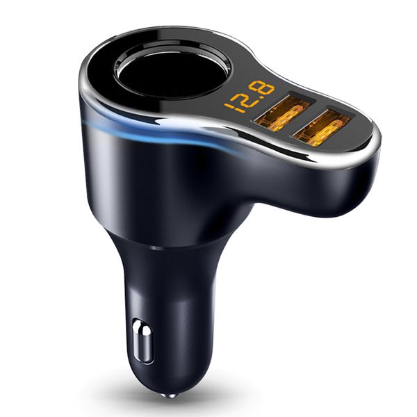 cigarette lighter socket car charger 3.1a voltage display 12-24v led indicate light dual usb charger adapter for phone mp3 dvr
cigarette lighter socket car charger 3.1a voltage display 12-24v led indicate light dual usb charger adapter for phone mp3 dvr