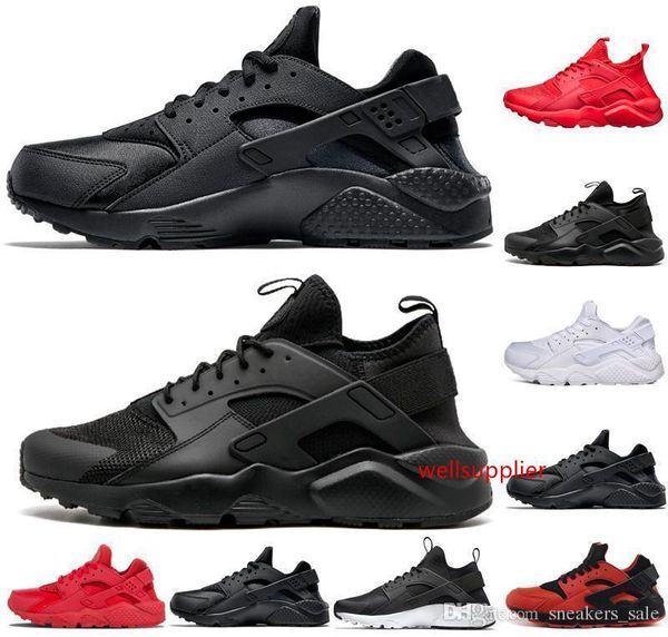 4.0 iv 1.0 huarache кроссовки для мужчин женщин, тройной черный белый высокое качество кроссовки huaraches бег трусцой спортивная обувь разм
4.0 iv 1.0 huarache кроссовки для мужчин женщин, тройной черный белый высокое качество кроссовки huaraches бег трусцой спортивная обувь разм