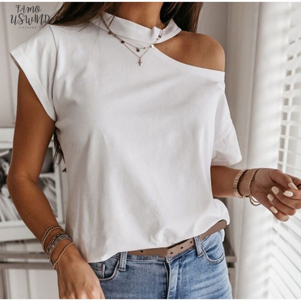 girls tshirt off shoulder short sleeve solid black ladies tshirts halter 2020 summer fashion casual t shirts women, White
girls tshirt off shoulder short sleeve solid black ladies tshirts halter 2020 summer fashion casual t shirts women, White