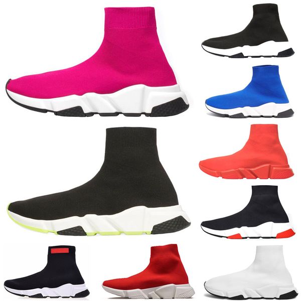 new fashion luxury designer speed trainer men women casual socks shoes red white blue glitter flat trainers sneakers36-45, Black
new fashion luxury designer speed trainer men women casual socks shoes red white blue glitter flat trainers sneakers36-45, Black