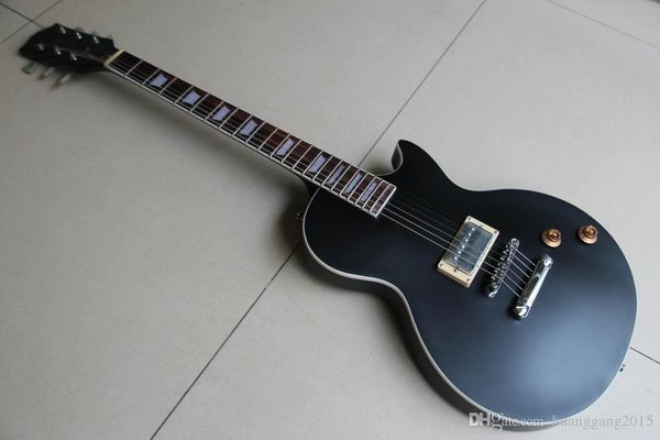 wholesale china guitars new lpstandard electric guitar solid body one piece pickups in matte black 120210 
wholesale china guitars new lpstandard electric guitar solid body one piece pickups in matte black 120210