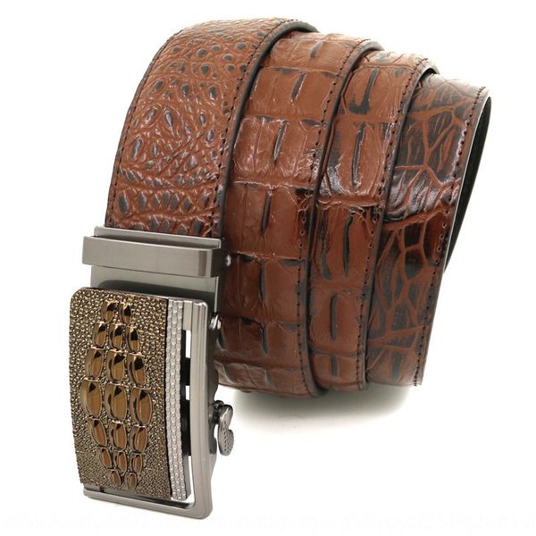 genuine leather leather crocodile pattern men's automatic business belt men's belt, Black;brown
genuine leather leather crocodile pattern men's automatic business belt men's belt, Black;brown