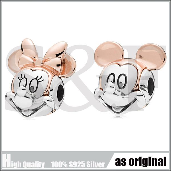 925 sterling silver bead rose charm fit original bracelet women diy jewelry birthday gift, Bronze;silver
925 sterling silver bead rose charm fit original bracelet women diy jewelry birthday gift, Bronze;silver