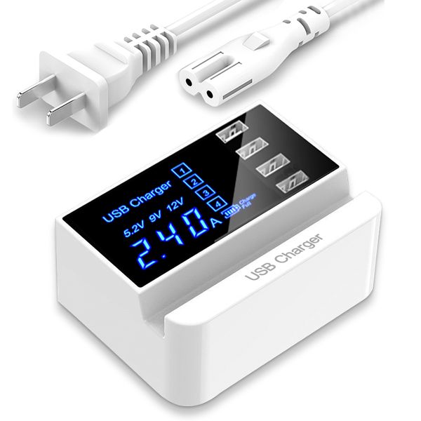 4 usb quick charging hub adapter station lcd display smart phone charger for iphone samsung us au eu uk usb charger stand holder
4 usb quick charging hub adapter station lcd display smart phone charger for iphone samsung us au eu uk usb charger stand holder