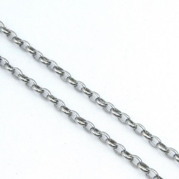 usenset new fashion 3mm cross o chain stainless steel chain necklace casual classic 50pcs/lot drop shipping ys55, Silver
usenset new fashion 3mm cross o chain stainless steel chain necklace casual classic 50pcs/lot drop shipping ys55, Silver