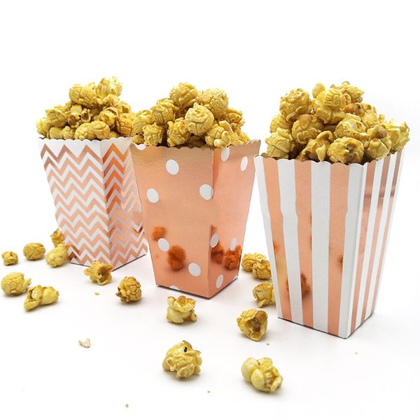 12pcs rose gold popcorn boxes bags kids party treat boxes wedding birthday decor movie supplies popcorn bag party supplies
12pcs rose gold popcorn boxes bags kids party treat boxes wedding birthday decor movie supplies popcorn bag party supplies