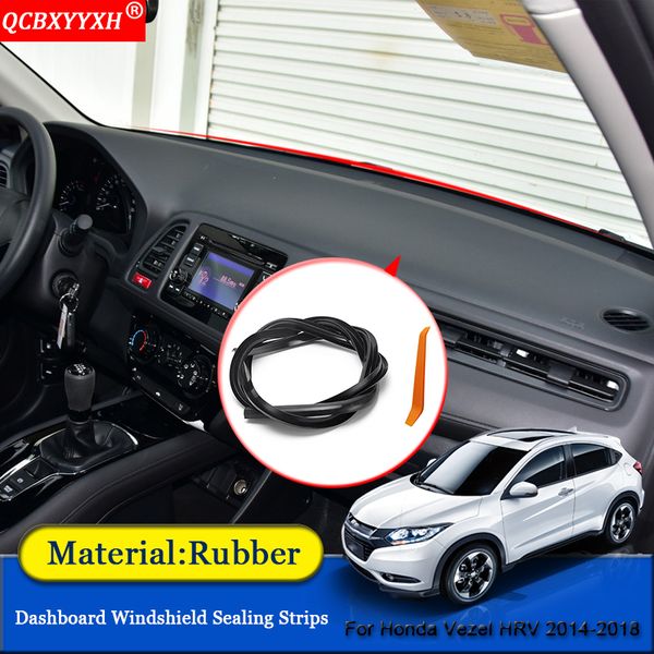 car-styling anti-noise soundproof dustproof car dashboard windshield sealing strips accessories for vezel hrv 2014-2018
car-styling anti-noise soundproof dustproof car dashboard windshield sealing strips accessories for vezel hrv 2014-2018