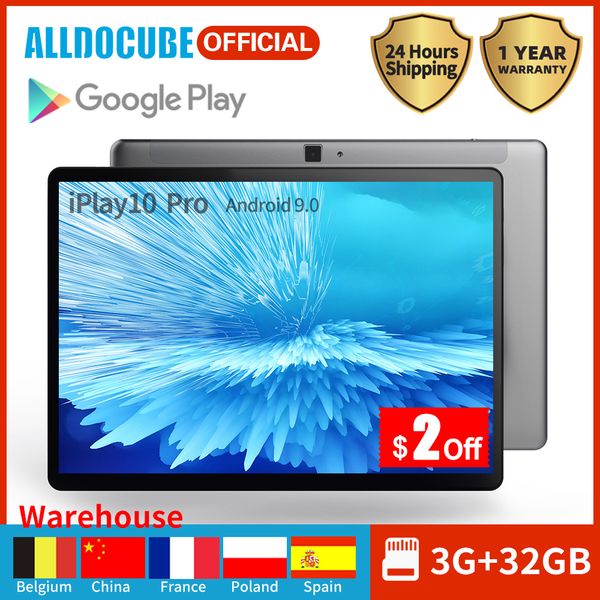 alldocube tablet iplay10 pro 10.1 inch ips screen mt8163 quad core 3gb ram 32gb rom android 9.0 dual camera gps wifi bt4.0
alldocube tablet iplay10 pro 10.1 inch ips screen mt8163 quad core 3gb ram 32gb rom android 9.0 dual camera gps wifi bt4.0