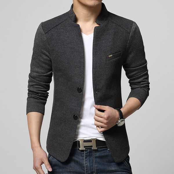 2019 new mens blazer patchwork suits for men red blazers slim fit woolen outwear coat costume homme blazer men, White;black
2019 new mens blazer patchwork suits for men red blazers slim fit woolen outwear coat costume homme blazer men, White;black