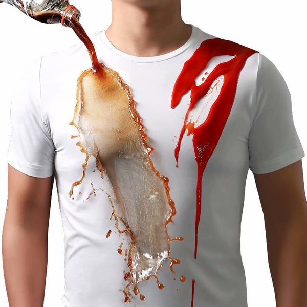 2019 outdoor quick-drying waterproof t-shirt male summer sports short-sleeved men's running breathable fitness t-shirt sa-8, White;black
2019 outdoor quick-drying waterproof t-shirt male summer sports short-sleeved men's running breathable fitness t-shirt sa-8, White;black
