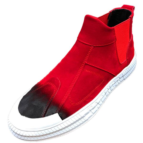 new men casual shoes genuine leather shoes men vulcanized breathable slip on sneakers loafers spring autumn, Black
new men casual shoes genuine leather shoes men vulcanized breathable slip on sneakers loafers spring autumn, Black