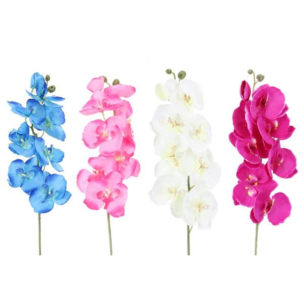fashion orchid artificial flowers diy artificial butterfly orchid silk flower bouquet phalaenopsis wedding home decoration
fashion orchid artificial flowers diy artificial butterfly orchid silk flower bouquet phalaenopsis wedding home decoration