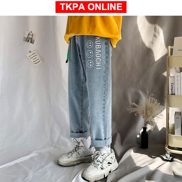 men baggy blue jeans mens 2020 belt streetwear harem pants male hip hop wide leg korean fashions denim pants ins
men baggy blue jeans mens 2020 belt streetwear harem pants male hip hop wide leg korean fashions denim pants ins
