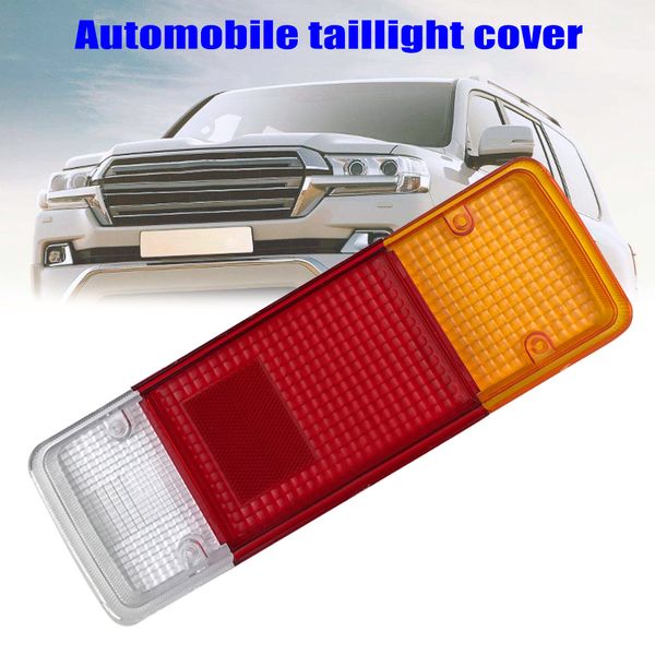 1 pair taillight lamp cover rear trayback durable protect for car vehicle bx