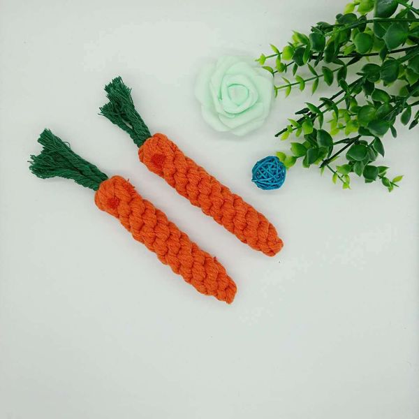 pet toy carrot cotton rope knot toy hand knitting teeth cleaning teeth grinding cotton rope pet dog toy
pet toy carrot cotton rope knot toy hand knitting teeth cleaning teeth grinding cotton rope pet dog toy