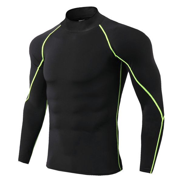 new quick dry running shirt men bodybuilding sport t-shirt long sleeve compression gym t shirt men fitness tight rashgard, Black;blue
new quick dry running shirt men bodybuilding sport t-shirt long sleeve compression gym t shirt men fitness tight rashgard, Black;blue