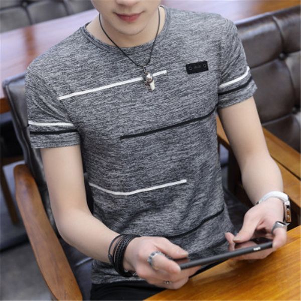 korean men's tees short sleeve t shirt man o neck polyester mens t shirt summer cool tee male slim casual tee shirts homme plus size, White;black
korean men's tees short sleeve t shirt man o neck polyester mens t shirt summer cool tee male slim casual tee shirts homme plus size, White;black