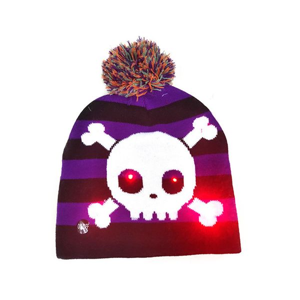 new halloween led pure red lighted knit cap pumpkin ghost festival shantou acrylic cap manufacturer wholesale pumpkin head purple taro, Blue;gray
new halloween led pure red lighted knit cap pumpkin ghost festival shantou acrylic cap manufacturer wholesale pumpkin head purple taro, Blue;gray