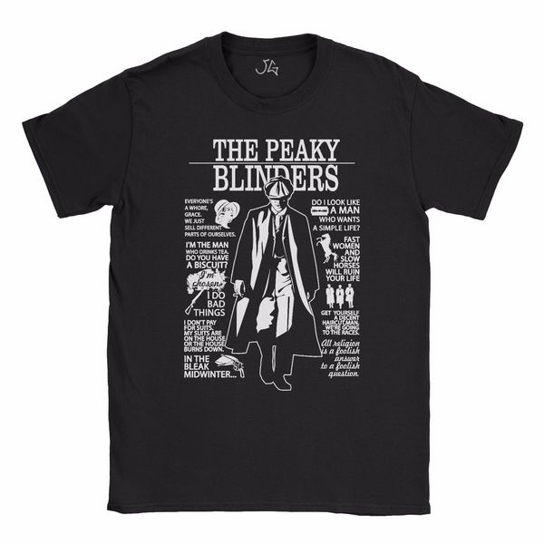 peaky blinders t shirt cillian murphy tee for him pbl for her great gift series men brand printed 100% cotton t shirt, White;black
peaky blinders t shirt cillian murphy tee for him pbl for her great gift series men brand printed 100% cotton t shirt, White;black