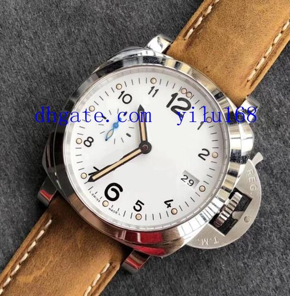 44mm men's zf factory 523 p9010 3 days date automatic movement 28800bph black dial with stick & numeral men's sport wristwatches, Slivery;brown
44mm men's zf factory 523 p9010 3 days date automatic movement 28800bph black dial with stick & numeral men's sport wristwatches, Slivery;brown