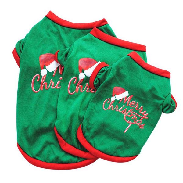 dog vest pet autumn winter t-shirt for small medium dogs puppy christmas green printed costume pet christmas halloween for dog
dog vest pet autumn winter t-shirt for small medium dogs puppy christmas green printed costume pet christmas halloween for dog