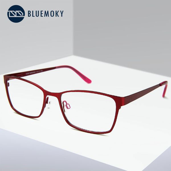 bluemoky alloy frame prescription glasses frame women eyeglasses metallic optical myopia hyperopia glasses eyewear 2019, Black
bluemoky alloy frame prescription glasses frame women eyeglasses metallic optical myopia hyperopia glasses eyewear 2019, Black
